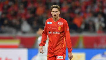 J1名古屋　FWユンカーが契約満了で退団　長文コメントを発表しクラブへの思いつづる