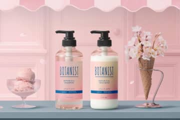 ボタニスト26年春ヘアケア、アイスクリームのような「サクラ＆バニラの香り」シャンプーやヘアオイル