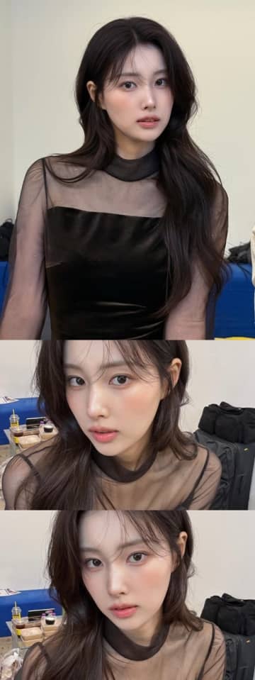 赤楚衛二と『キンパとおにぎり』で共演するカン・ヘウォン、“IZ*ONEのビジュ担当”らしい超絶美貌で注目【PHOTO】