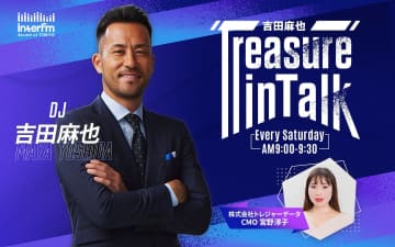 【新番組】吉田麻也がラジオDJに！人生の“宝物”を探す『吉田麻也 Treasure in Talk』12月よりInterFMでスタート！