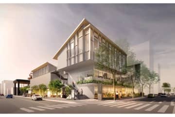 新商業施設「フォレストスクエア仙川」開業！コーヒー＆スイーツ店などが入居