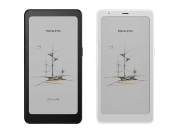 カラー表示/データ通信に対応したスマホっぽい電子ペーパー「BOOX Palma 2 Pro」