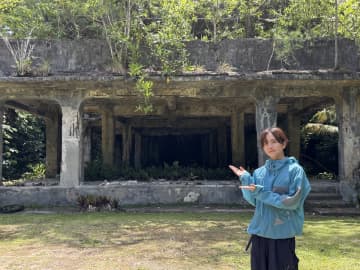 板垣李光人がペリリュー島の戦地跡へ　特別番組『忘れ去られた戦争の真実』11月22日放送