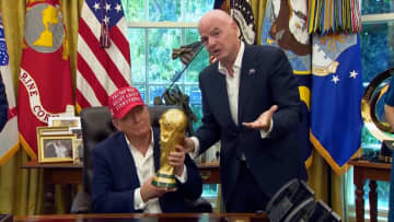 トランプ大統領「史上最高の大会になるだろう」　来年のサッカー・ワールドカップでチケット保有する外国人のビザ緩和表明