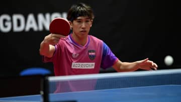吉村真晴が2ランクアップで84位に｜卓球男子世界ランキング（2025年第47週）