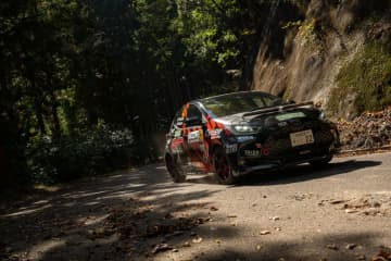 日下部保雄氏、ラリージャパン2025完走 総合27位＆クラス優勝でフィニッシュ！