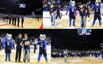 「n.SSign」、韓国プロバスケットボールKCCのホーム競技を応援