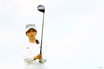 フェアウェイキープ100%だった脇元華 「飛ばないなら曲がりにくいドライバーで」