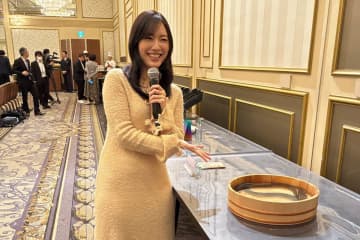松井珠理奈　めすうなぎのブランド「艶鰻」で良縁の願掛けも「山で例えると、まだ５合目」