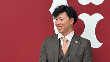 【巨人契約更改】プロ初先発初勝利の森田駿哉　150万円アップでサイン　オフは「規則正しい生活」