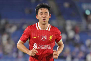 遠藤航リバプールが〝代役〟獲得を検討　Ｕ―１９オランダ代表ＭＦに照準＝英報道