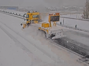 【道央道】石狩管内で吹雪 6時間半ぶり通行止め解除（18日17:40現在）