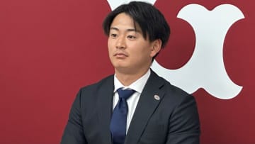 【契約更改】昨年ドラフト5位宮原駿介は200万アップでサイン　2年目はさらなるレベルアップを目指す