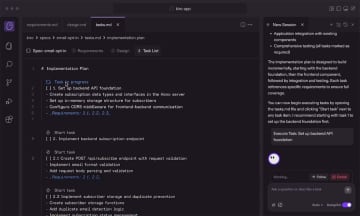 AWS、仕様駆動開発AIエディター「Kiro」を一般公開