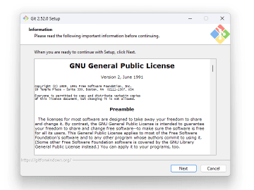 「Git for Windows」v2.52.0が公開 ～『git last-modified』を導入、インストーラーも更新／分散型バージョン管理システム「Git」のWindows版