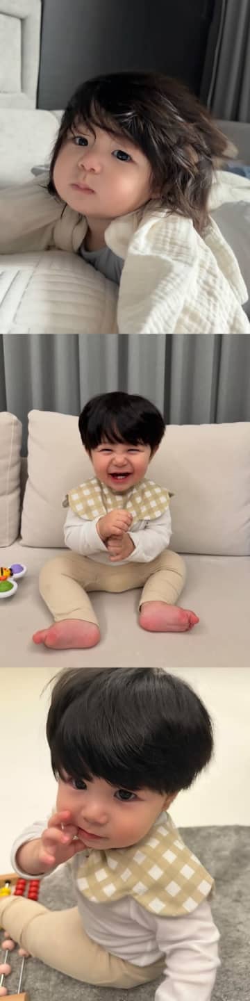 “18歳年下”の日本人女性と結婚した韓国俳優、“BTSメンバー似”と話題の息子のイメチェン姿を公開【PHOTO】