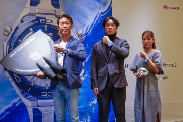 「HUAWEI WATCH Ultimate 2」で広がる水中体験、深海ダイビングをより安全に便利に