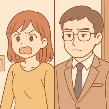 「毎晩うるさくて眠れないのよ！」下の階からのクレーム。不動産屋の助言で解決した方法とは？【短編小説】