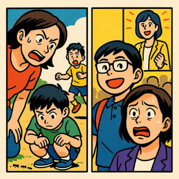 「男の子なのに将来が心配ねぇ」ママ友に全否定された親子が、数年後勝ち組になった理由とは？【短編小説】