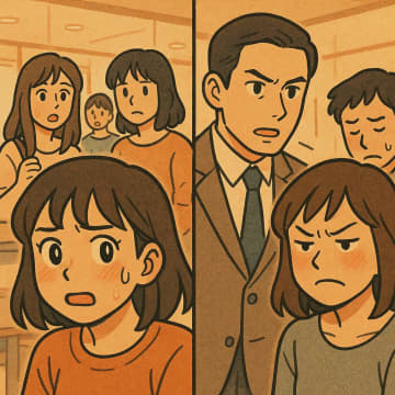 「私たちが先よ！」と言い張る家族連れ…その身勝手な主張の果てに待っていた結末とは？【短編小説】