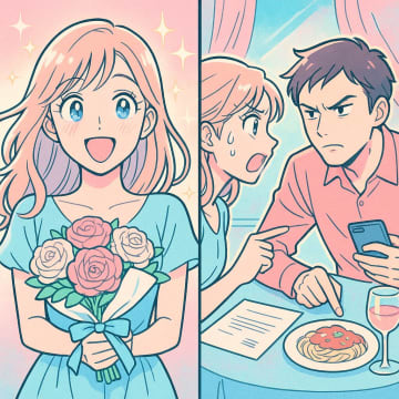 「笑えよ」夫の命令で作り笑いを続けた日々。キラキラ夫婦の誰も知らない悲惨な舞台裏とは？【短編小説】