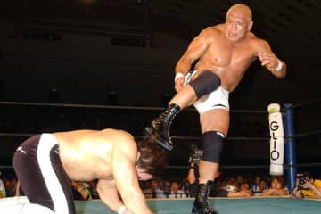 【棚橋弘至連載#11】目がイッてる藤田和之さんに戦慄も・・・すべてをぶつけた初ＩＷＧＰ戦