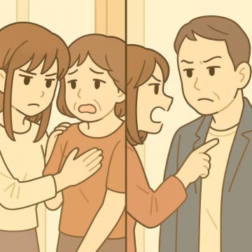 「遺産も保険金も、半分もらう約束になってる」深夜の録音が暴いた母の恋人の裏の顔【短編小説】