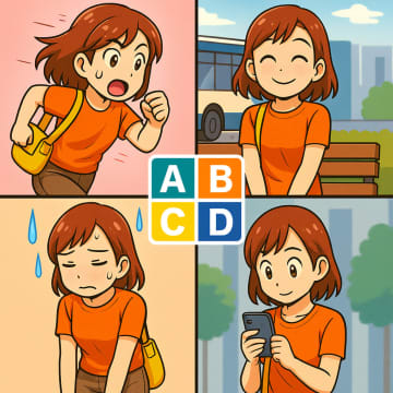 あなたはどのタイプ？バスに乗り遅れてしまった時の反応から、あなたの性格を探る【心理テスト】