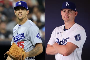 怪我から１年、再びマウンドへ！ 11勝ストーン＆防御率1.33ライアン、ドジャース先発陣復帰へ