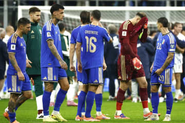 ノルウェーに４発被弾、完敗のイタリア代表「落ち着きと秩序を失い、感情レベルで困難に」　課題噴出も…「解決の余地が十分に残されている」【現地発コラム】