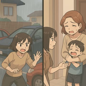 迷惑駐車でご近所トラブル寸前！隣人の涙の訳を知ったとき、本当のご近所付き合いが始まった【短編小説】