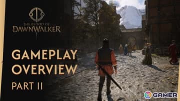 吸血鬼アクションRPG「The Blood of Dawnwalker」プレイヤーの行動で紡がれていく物語の一端を確認できるトレーラーが公開！