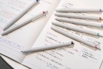 パイロット、独自開発“シナジーチップ”ゲルボールペン「Juice+」