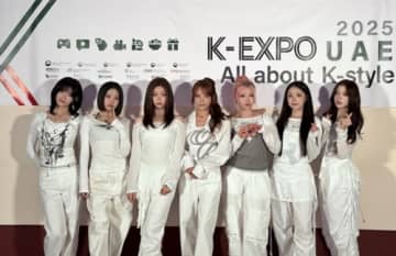 Billlie、日本・アメリカに続き中東でもファンを魅了！「K-EXPO UAE」で圧巻パフォーマンス披露