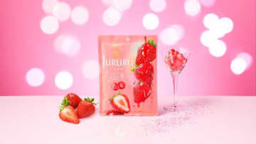 カンロ「じゅるる」から旬のあまおう苺登場！贅沢食感を楽しむ新フレーバー
