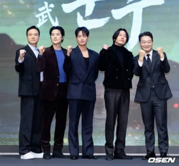 【PHOTO】イ・ヒョヌク＆チャン・ヒョク＆キム・ガンウら、大河ドラマ「大王文武」制作報告会に出席