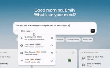 依頼したPC操作を代行してくれる「Copilot Actions」が「Copilot on Windows」に／旅行写真の整理、ダウンロードフォルダーの掃除といったローカルファイル処理に対応
