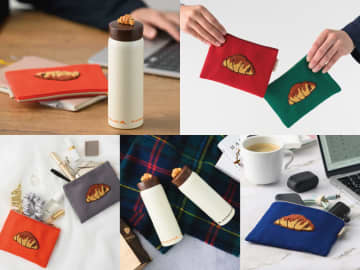 「サンマルクカフェ福袋」発売。チョコクロ刺繍ポーチやタンブラーなど