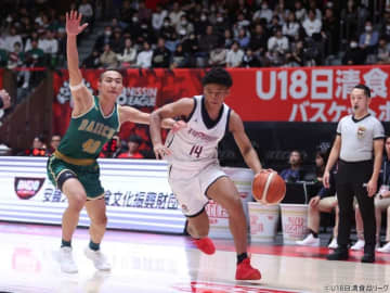 【U18日清食品トップリーグ男子スタッツ】福岡大附大濠の本田が得点ランクトップ…東山の佐藤も好成績を残す