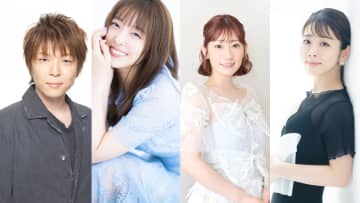 “毒創的”な魔法ファンタジー TVアニメ『シャンピニオンの魔女』福島潤・加藤英美里・岡咲美保・福圓美里が出演決定！