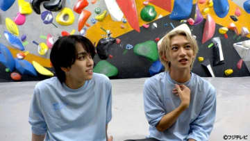 MAZZELが“過酷”クライミングとキャンプに挑戦！　メンバーのコメントも到着