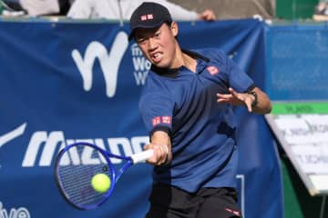 約３カ月ぶりに実戦復帰の錦織圭、慶應チャレンジャー初戦で市川泰誠とのフルセットマッチを制す「十分な試合はできたと思う」＜SMASH＞