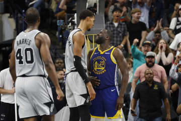 「『お前は俺が怖いんだろ？』と言ったら、『全然怖くねぇよ。見てろよ』って返してきた」グリーンがウェンバンヤマとの口論を回想＜DUNKSHOOT＞