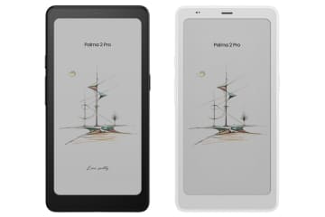 スマホ型電子ペーパー端末がカラー化+データ通信「BOOX Palma 2 Pro」