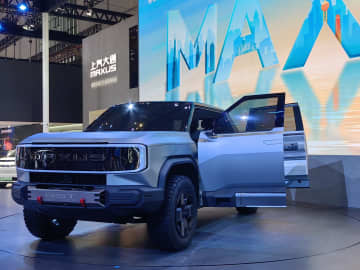 中国のピックアップトラック販売台数、10月は12％増