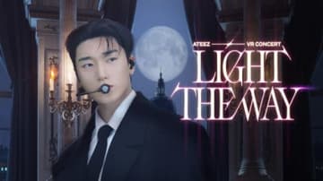 ATEEZ、VRコンサート「LIGHT THE WAY」公開決定！“謎のメッセージ”から始まる壮大な世界観に期待高まる