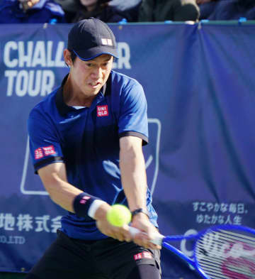 錦織が3カ月ぶり試合復帰　男子テニスの国内下部大会