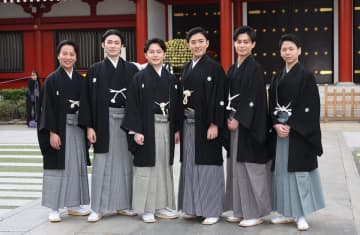 新春浅草歌舞伎　婚約発表した中村橋之助が意欲「テーマは『幸せを力に』」