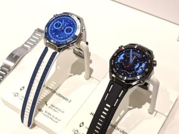 150m潜水対応＆水中ソナー搭載の「超ド級」スマートウォッチ発売、価格は？ ファーウェイから
