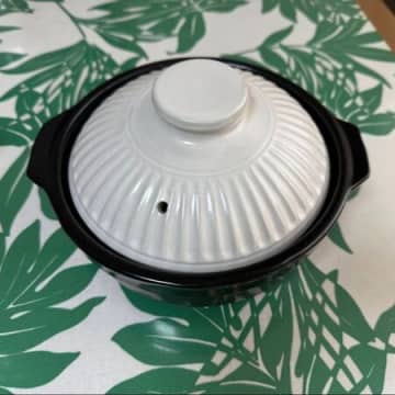 家族それぞれ個別に食べる土鍋料理